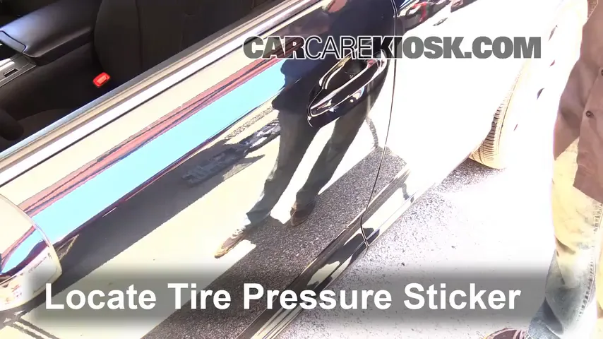 2014 Toyota Venza LE 3.5L V6 Tires & Wheels Check Tire Pressure